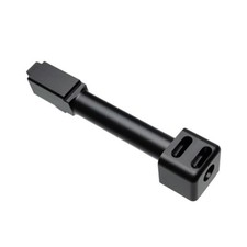 SCT THREADLESS 9MM COMP  COMPENSATED BARREL FOR FACTORY GLOCK 19 GEN 1-3 G19