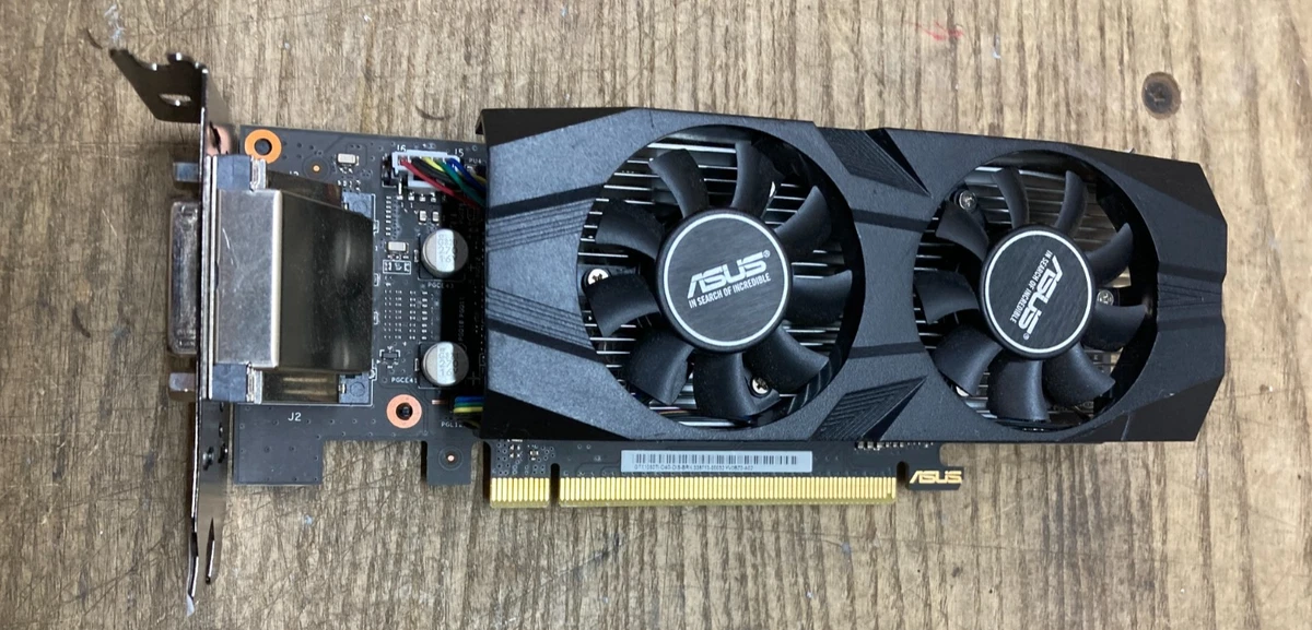 ASUS NVIDIA GeForce GTX 1050 Ti 4 GB Memory Computer Graphics