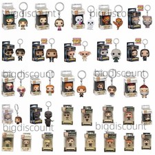 Funko POP Llavero Juguete Hermione Ginny Ron Hedwig Snape Fawkes Dementor Luna Love