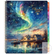 2026 Planner - 2026 Planner Weekly and Monthly from Jan. 2026 - Dec. 2026, Calen