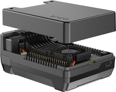Argon NEO 5 M.2 Nvme Pcie Case for Raspberry Pi 5   Aluminum Enclosure with Inte