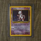 Pokémon TCG Mewtwo Base Set Holo Rare 10/102 English 60 HP Psychic Card