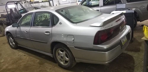 Driver Side View Mirror Power Heated Opt DK2 Fits 00-05 IMPALA 2116731