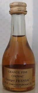 1 Miniature de Cognac