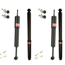 KYB Excel-G Front & Rear Shock Absorbers OEM Kit Set of 4 For Ford Ranger 4WD