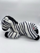 Vintage Dakin Zebra Plush Stuffed Anima Toy 13.5  1994