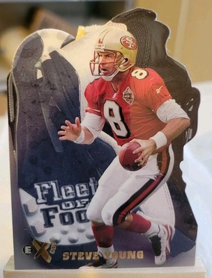  1997 E-X2000 Fleet of Foot #17 Steve Young