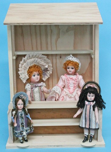 Jean Nordquist's Replica 14"H x 10"W Market Stall Kit you fill with your wares - Picture 5 of 6