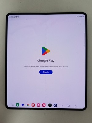 Samsung Galaxy Z Fold 4 512GB Black SM-F936U1 (Unlocked) Discounted zW2295