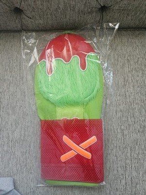 Grand Bas De Cheminée Grinch Absolutely Ridicouis, 18,5 Pouces, état Correct