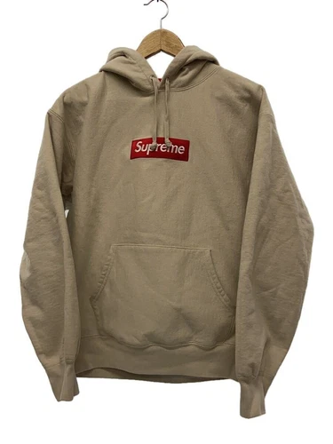 Felpa Supreme con cappuccio 24AW scatola logo con cappuccio L cotone usata