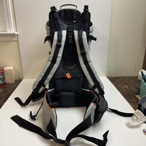 Cross Terrain Evenflo Snugli Baby Toddler Hiking Carrier Backpack NO Canopy - Picture 12 of 24