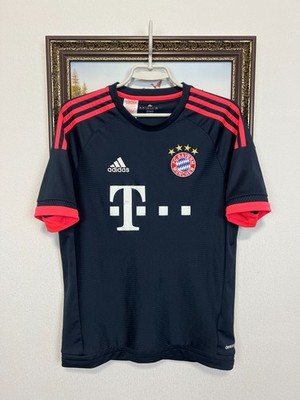 Bayern Munich Cup Shirt football shirt 2015 Soccer Adidas Jersey Size Boys XL