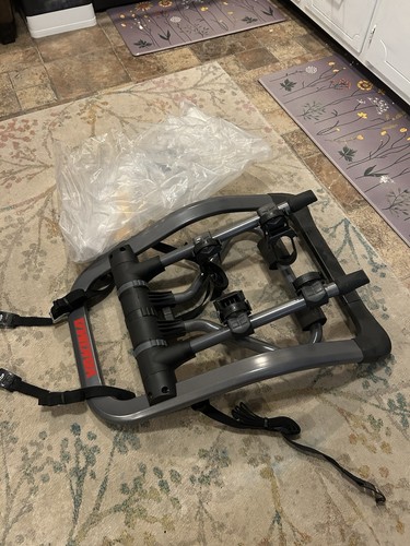 Yakima Halfback 2 Trunk Bike Rack (8002636) New In Open Box - Picture 3 of 3