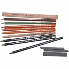 General Pencil 10 Drawing Pencil Kit 12pcs-