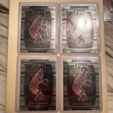FOUR ****2021-22 Panini Select - Concourse Cade Cunningham #11 Silver Prizm (RC)