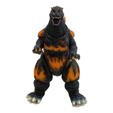 Soft Vinyl Figure Burning Godzilla 1995 Toho/Toho Movie