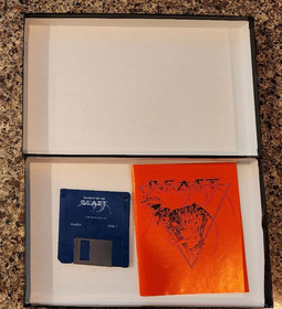 Shadow of the Beast (1989) Amiga Psygnosis Long Box