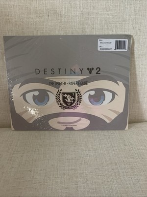 Destiny 2 The Drifter - Paper Figure Official Product 2021 Bungie inc. New