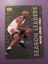 1993-94 Upper Deck - Season Leaders Michael Jordan #171