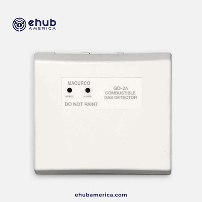Macurco GD-2A Combustible Gas Detector Alarm