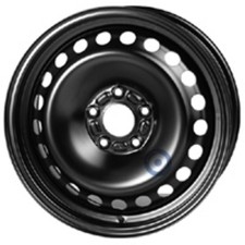 Stahlfelgen KFZ ALCAR STEEL 16" 6.5J 5x108 ET 50 63.3 NERO