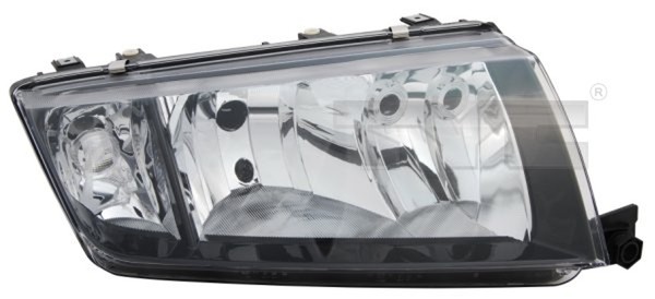 Hauptscheinwerfer TYC 20-6229-15-2 FüR Skoda 6Y5 6Y2 Fabia 6Y3 1 Combi Praktik-image