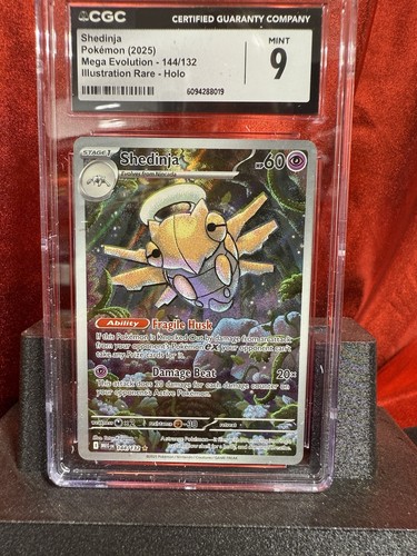 Shedinja graded CGC 9 for sale on eBay