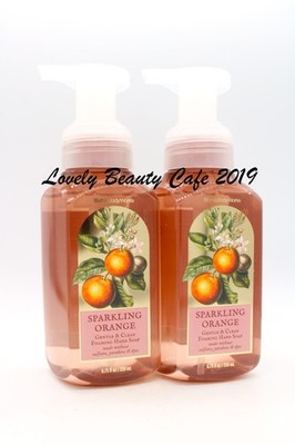 BATH & BODY WORKS / SPARKLING ORANGE / FOAMING HAND SOAP / 2 PACK