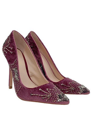 ZARA WOMAN Pompe classiche Donna Décolleté Taglia IT 40 rosso elegante
