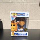 Funko Pop! Vinyl Geoffrey Toys R Us Ad Icons #12 Exclusive Figure
