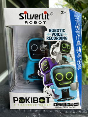 SILVERLIT Robot POKINOT Portable Robot NEW NIB 2016 Ages 3+