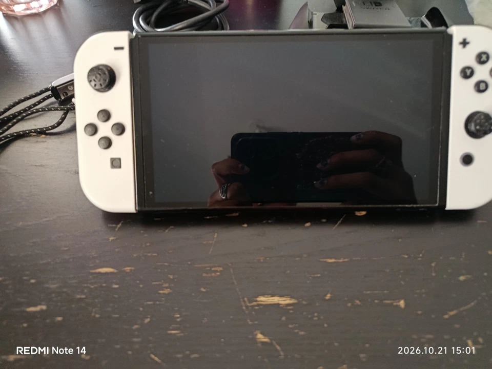Nintendo Switch OLED, photo 4 sur 5