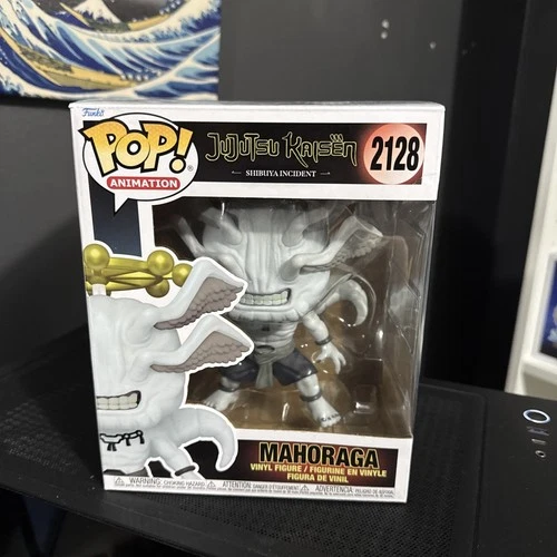 Funko Pop Jujutsu Kaisen  Mahoraga #2128