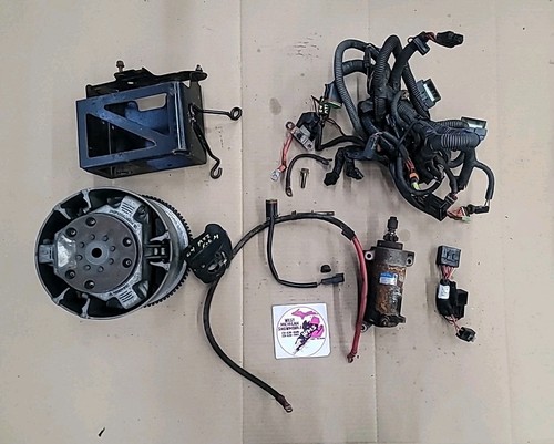 Ski-Doo Electric Start Kit With Primary Clutch PART# 417222294 2004 MX Z 500 SS 