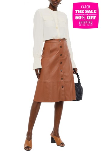 UVP 495€ TORY BURCH Gianna Seiden Top Bluse US2 UK6 IT38 XS elfenbein leicht