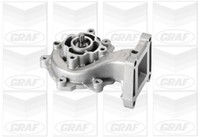 Graf Wasserpumpe MotorküHlung PA839 FüR Transit Type Mondeo B5Y BWY B4Y Jaguar 3