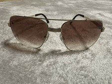 MINT Dunhill 6036 Vintage Sunglasses Gold Aviator 61-17 135 Austria Rare 80s