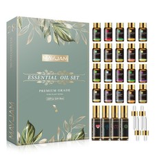 MAYJAM 28Pcs &Auml;therische &Ouml;le Set Reine Aromatherapie &Ouml;l Geschenkset f&uuml;r Diffuser