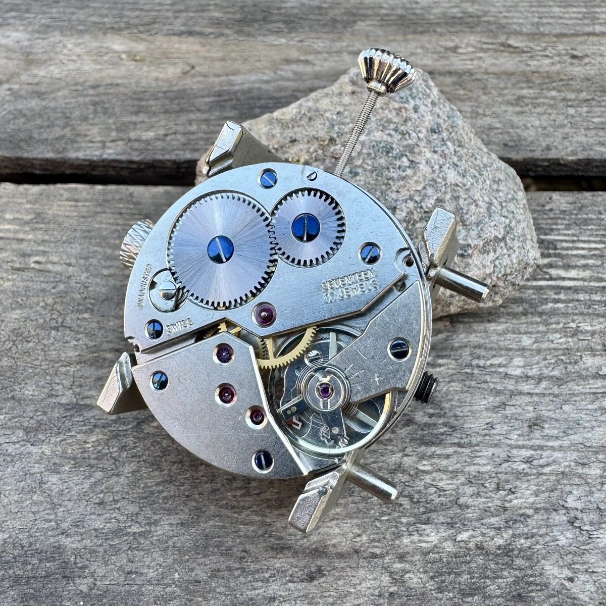るつ ETA Caliber 6497-1 Watch Movement