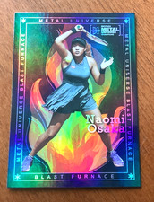 Naomi Osaka Skybox Metal Universe Blast Furnace Card BF-3 - 2021 UDC