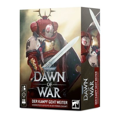 Dawn of War ''Der Kampf geht weiter'' / Warhammer 40k Brettspiel - Neu und OVP