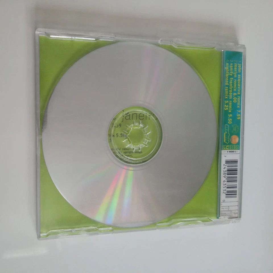 Samba de Janeiro-Remixes von Bellini | Maxi CD | - Bild 3 von 3