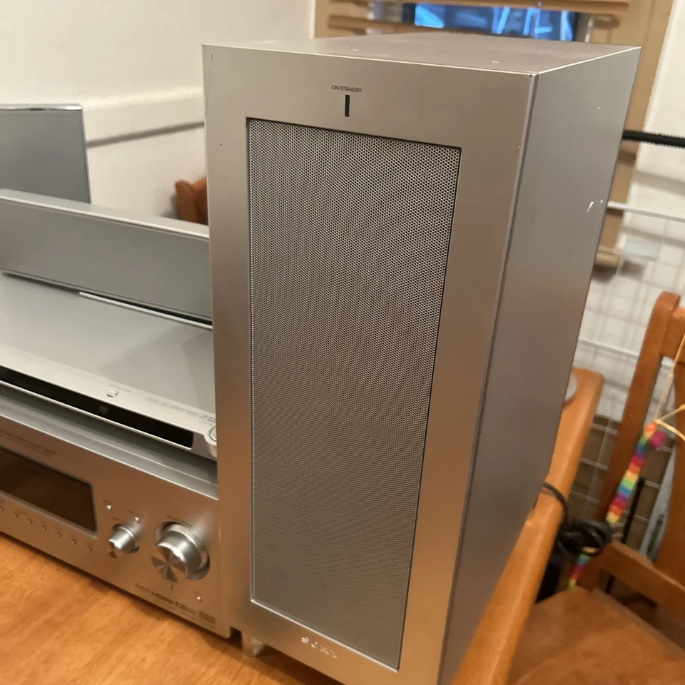 Sony STR-DG800 Digital Audio Full Kit + DvD/CD Player + Subwoofer SA-WFT3 - Image 4 of 4