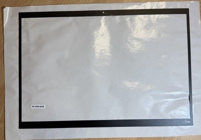 5M11H61295 for   T14s Gen 3 Laptop LCD Bezel Cover Sticker RGB #WD1