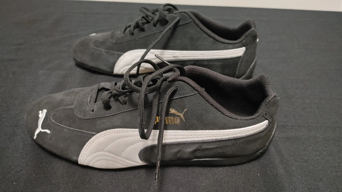 Puma Speedcat LS Black White for sale | eBay