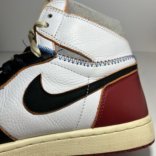 Size 10 - Jordan 1 Retro NRG x Union LA High Black Toe - Picture 13 of 23
