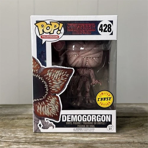 Funko Pop! Vinyl: #428 Demogorgon Chase Limited Edition Stranger Things