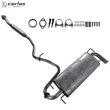 Exhaust Muffler Resonator Assembly Kit For 2008-2011 Subaru Impreza Wrx 2.5l