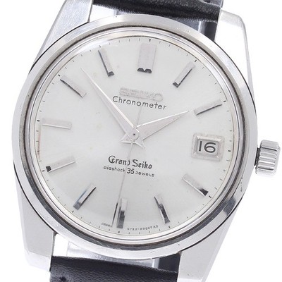 SEIKO Grand Seiko 5722-9990 Date chronometer Hand Winding Men's Watch_943831